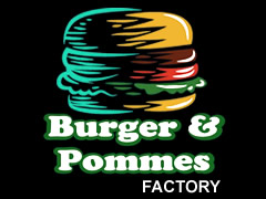 Burger & Pommes Factory Logo